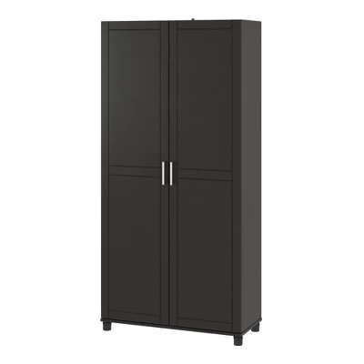 Welby 36" Utility Storage Cabinet - Room & Joy 4 Welby 36" Utility Storage Cabinet - Room & Joy - Image 4