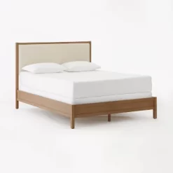 Elmira Bed Frame Brown - Threshold™ Designed With Studio McGee -HOMCOM Store GUEST 4bf442b0 e5c5 4615 a01a 66a8af73b8b3