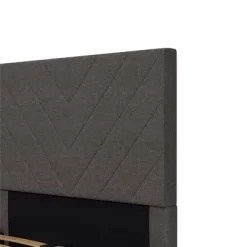 Yanis Upholstered Bed With USB - Room & Joy 18 Yanis Upholstered Bed With USB - Room & Joy -HOMCOM Store GUEST 4c275b13 9562 4551 8a71 094f0d8bfb69