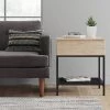 Loring End Table With Charging Station - Threshold™