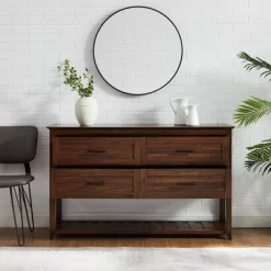 Transitional 4 Drawer Buffet - Saracina Home 15 Transitional 4 Drawer Buffet - Saracina Home -HOMCOM Store GUEST 4ca230fb 6483 42d0 a662 9517c9a1b929