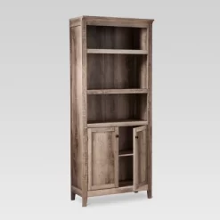 72" Carson 5 Shelf Bookcase With Doors - Threshold 15 72" Carson 5 Shelf Bookcase With Doors - Threshold -HOMCOM Store GUEST 50091ed5 fc57 4bb6 a167 b371f65079f8