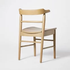 2pk Kaysville Curved Back Wood Dining Chair - Threshold™ Designed With Studio McGee 12 2pk Kaysville Curved Back Wood Dining Chair - Threshold™ Designed With Studio McGee -HOMCOM Store GUEST 50c5c4f3 bd5f 4750 b6f2 d0a6f6f1e965