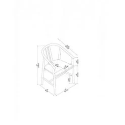 Sculpted Wood Dining Chair - Hearth & Hand™ With Magnolia 13 Sculpted Wood Dining Chair - Hearth & Hand™ With Magnolia -HOMCOM Store GUEST 50d91881 8a02 41a2 825a e0f5f686a73c