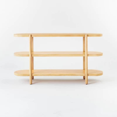 32" Portola Hills 3 Shelf Horizontal Bookcase - Threshold™ Designed With Studio McGee 2 32" Portola Hills 3 Shelf Horizontal Bookcase - Threshold™ Designed With Studio McGee - Image 2