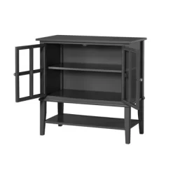 Durham 2 Door Storage Cabinet - Room & Joy -HOMCOM Store GUEST 51fe6a28 2512 4f67 91dd a18b51c749a9