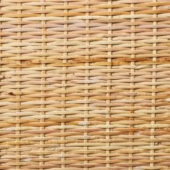 Console Table With Woven Rattan Shelf Black - Threshold™ Designed With Studio McGee -HOMCOM Store GUEST 526b7808 4a45 4363 be70 5a0b1b93de19