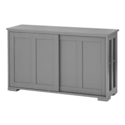 Pacific Stackable Cabinet With Sliding Doors - Buylateral -HOMCOM Store GUEST 540c4844 ed95 473a a385 c9497c7f6e70