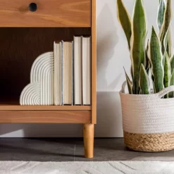 Stiva Classic Mid-Century Modern 1 Drawer Nightstand - Saracina Home 23 Stiva Classic Mid-Century Modern 1 Drawer Nightstand - Saracina Home -HOMCOM Store GUEST 55028af7 d3ad 41db 99c2 9b006443ee0f