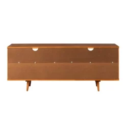 Cara Mid-Century Modern 3 Drawer TV Stand For TVs Up To 65" - Saracina Home 25 Cara Mid-Century Modern 3 Drawer TV Stand For TVs Up To 65" - Saracina Home -HOMCOM Store GUEST 569fec80 8520 410e b83b 076c72440486