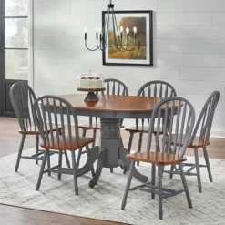 7pc Lancaster Dining Set - Buylateral -HOMCOM Store GUEST 5743f338 8e9b 4a8f 9bb3 9d149fae0b78