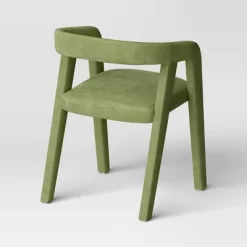 Lana Curved Back Upholstered Dining Chair Olive Green Velvet - Threshold™ 6 Lana Curved Back Upholstered Dining Chair Olive Green Velvet - Threshold™ -HOMCOM Store GUEST 5829fffd dc31 41f9 ba50 53068963bd78