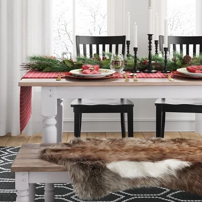 2pk Holden Slat Back Dining Chair Black - Threshold™ 5 2pk Holden Slat Back Dining Chair Black - Threshold™ - Image 5