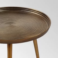 Everts Modern Accent Table Brass - Christopher Knight Home 7 Everts Modern Accent Table Brass - Christopher Knight Home -HOMCOM Store GUEST 595fa1a4 ac00 43e1 9e81 1ef2e890e8c4