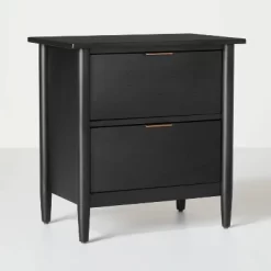2-Drawer Wood Nightstand - Hearth & Hand™ With Magnolia -HOMCOM Store GUEST 5a1625f8 e942 4362 9746 a248f8f3f63d
