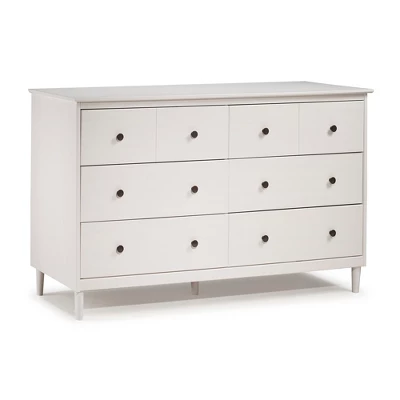 Stiva Classic Mid-Century Modern Horizontal 6 Drawer Dresser - Saracina Home 19 Stiva Classic Mid-Century Modern Horizontal 6 Drawer Dresser - Saracina Home - Image 19