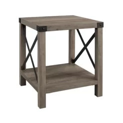 Sophie Rustic Industrial X Frame Side Table - Saracina Home 22 Sophie Rustic Industrial X Frame Side Table - Saracina Home -HOMCOM Store GUEST 62a6dec9 fa5b 4702 9a54 9992d1cdb652