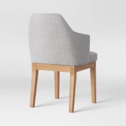 Kinston Curved Back Upholstered Dining Chair - Threshold™ 8 Kinston Curved Back Upholstered Dining Chair - Threshold™ -HOMCOM Store GUEST 648f36ae 8a7b 4811 b1c6 b5846b9c3e4b