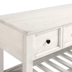 48" Farmhouse Solid Wood 2 Drawer Buffet White - Saracina Home 13 48" Farmhouse Solid Wood 2 Drawer Buffet White - Saracina Home -HOMCOM Store GUEST 66c87ba3 841e 44b3 acb1 ac03e5dec0f1