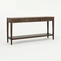 East Bluff Woven Drawer Console Table - Threshold™ Designed With Studio McGee 26 East Bluff Woven Drawer Console Table - Threshold™ Designed With Studio McGee -HOMCOM Store GUEST 6702c111 b826 4185 9bdf f05e28d65bf0