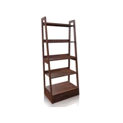 Juncus 5 Tiered Ladder Bookcase - HOMES: Inside + Out 12 Juncus 5 Tiered Ladder Bookcase - HOMES: Inside + Out -HOMCOM Store GUEST 680e566a 4d20 4341 b571 03e6971a4323
