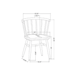 Shaker Dining Chair - Hearth & Hand™ With Magnolia 13 Shaker Dining Chair - Hearth & Hand™ With Magnolia -HOMCOM Store GUEST 685a2efe 2b06 4fec bac8 e6f34d7f0578