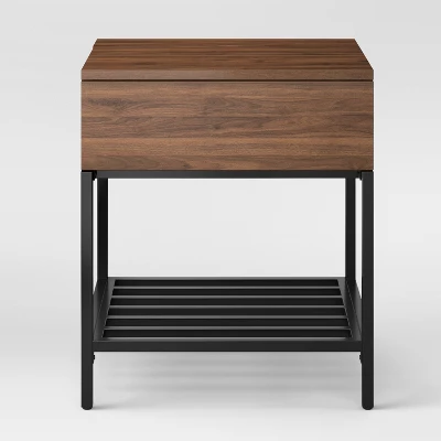 Loring End Table With Charging Station - Threshold™ 6 Loring End Table With Charging Station - Threshold™ - Image 6