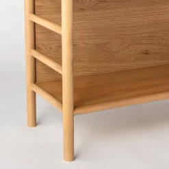 72" Holladay Curved Wooden Bookcase - Threshold™ Designed With Studio McGee 14 72" Holladay Curved Wooden Bookcase - Threshold™ Designed With Studio McGee -HOMCOM Store GUEST 68f47188 5121 4717 ac39 f4ceeabd4e01