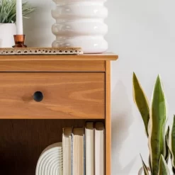 Stiva Classic Mid-Century Modern 1 Drawer Nightstand - Saracina Home 19 Stiva Classic Mid-Century Modern 1 Drawer Nightstand - Saracina Home -HOMCOM Store GUEST 69f016e9 bca8 4167 8409 ddd6f8ee76e2