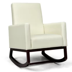 Tangkula 2-in-1 Upholstered Rocking Chair With Wood Leg & Pillow Relax Sofa Chair Light Grey/Beige/Dark Gray 21 Tangkula 2-in-1 Upholstered Rocking Chair With Wood Leg & Pillow Relax Sofa Chair Light Grey/Beige/Dark Gray -HOMCOM Store GUEST 6aa766b6 318c 488e 80b9 438bf20f6fbf