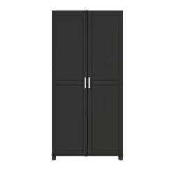 Welby 36" Utility Storage Cabinet - Room & Joy 15 Welby 36" Utility Storage Cabinet - Room & Joy -HOMCOM Store GUEST 6b5702f8 07a6 4a8d b6c7 b5a0b4f05109