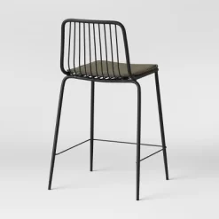 Set Of 2 Sodra Rounded Seat Wire Counter Height Barstool Black - Threshold™ 8 Set Of 2 Sodra Rounded Seat Wire Counter Height Barstool Black - Threshold™ -HOMCOM Store GUEST 6b7f294e b01b 43f7 ab3c d0ae1779d18d