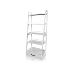 Juncus 5 Tiered Ladder Bookcase - HOMES: Inside + Out 13 Juncus 5 Tiered Ladder Bookcase - HOMES: Inside + Out -HOMCOM Store GUEST 6d0440d3 2f14 4ecc b4d6 c59e499ed79c