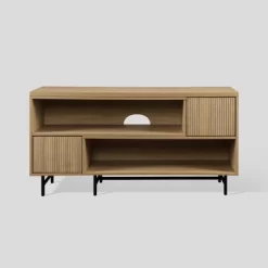 Modern Reeded Door Extendable TV Stand For TVs Up To 50" - Saracina Home 15 Modern Reeded Door Extendable TV Stand For TVs Up To 50" - Saracina Home -HOMCOM Store GUEST 6d7879d0 a593 4cbd b17a 3d820695e001