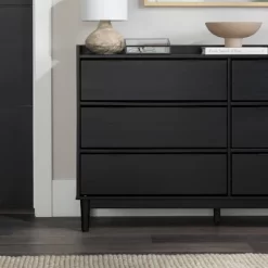 Mid-Century Modern Solid Wood 6 Drawer Double Dresser - Saracina Home 27 Mid-Century Modern Solid Wood 6 Drawer Double Dresser - Saracina Home -HOMCOM Store GUEST 6e54a525 852f 4e93 8d57 0eae630fa901