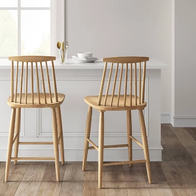 Harwich High Back Windsor Counter Height Barstool - Threshold™ 1 Harwich High Back Windsor Counter Height Barstool - Threshold™