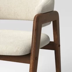 Ingleside Open Back Upholstered Wood Frame Dining Chair - Threshold™ 9 Ingleside Open Back Upholstered Wood Frame Dining Chair - Threshold™ -HOMCOM Store GUEST 6f7c14d7 6cc8 4b0c 9726 80710e4fc535