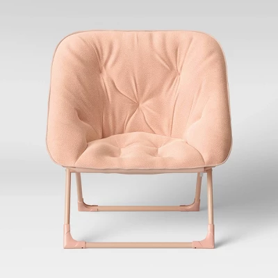 Folding Dish Kids’ Chair - Pillowfort™ 2 Folding Dish Kids’ Chair - Pillowfort™ - Image 2