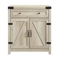 Clarabelle Rustic Farmhouse Barn Door Accent Cabinet - Saracina Home 27 Clarabelle Rustic Farmhouse Barn Door Accent Cabinet - Saracina Home -HOMCOM Store GUEST 713ae4d0 858a 4fc3 8b2d 6512862d084e