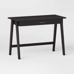 Paulo Wood Writing Desk With Drawer - Threshold™ -HOMCOM Store GUEST 7328b1ef f939 40df 9651 5a37e94729e9