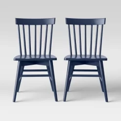 Set Of 2 Windsor Dining Chair - Threshold -HOMCOM Store GUEST 735dfe82 1014 41d3 a255 3891bac3b385