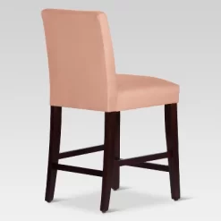 25" Velvet Parsons Counter Height Barstool Wood - Threshold™ 13 25" Velvet Parsons Counter Height Barstool Wood - Threshold™ -HOMCOM Store GUEST 73d6775c 2065 441e 8c07 519e9bd63b1c