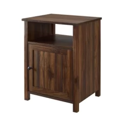 Georgia Single Door Storage Nightstand - Saracina Home 20 Georgia Single Door Storage Nightstand - Saracina Home -HOMCOM Store GUEST 73edd5b9 9d08 436f 984f aa756c51c65b