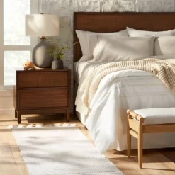 Wood & Cane Transitional Headboard - Hearth & Hand™ With Magnolia 11 Wood & Cane Transitional Headboard - Hearth & Hand™ With Magnolia -HOMCOM Store GUEST 7458edb0 cafe 4b22 951c a4eb42bc6887