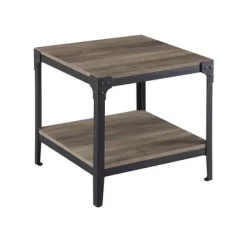 Set Of 2 Benny Urban Industrial Angle Iron Side Tables - Saracina Home 27 Set Of 2 Benny Urban Industrial Angle Iron Side Tables - Saracina Home -HOMCOM Store GUEST 76f809fb 6a41 4b42 b57c 7bb87a213789