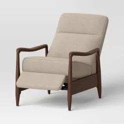 Dusk Mid-Century Wooden Arm Recliner - Threshold™ 11 Dusk Mid-Century Wooden Arm Recliner - Threshold™ -HOMCOM Store GUEST 77d0e33b 06b5 4aff a2fe b5d92c33f561