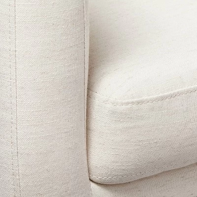 Vernon Upholstered Barrel Accent Chair - Threshold™ Designed With Studio McGee 4 Vernon Upholstered Barrel Accent Chair - Threshold™ Designed With Studio McGee - Image 4