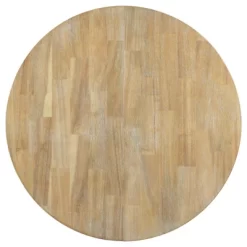 5 PCS Round Wood Extendable Dining Table Set With 4 Upholstered Dining Chairs-ModernLuxe -HOMCOM Store GUEST 79dc3734 b739 4b16 9a49 697150fc6d46