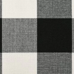 Jovie Gingham Rustic Loveseat - HOMES: Inside + Out 11 Jovie Gingham Rustic Loveseat - HOMES: Inside + Out -HOMCOM Store GUEST 79ee09dc 39ed 4e4f b156 b5794ddcf4f8