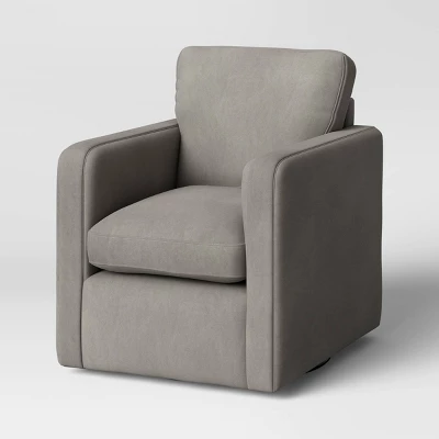 Pinetops Swivel Base Accent Chair - Threshold™ 8 Pinetops Swivel Base Accent Chair - Threshold™ - Image 8